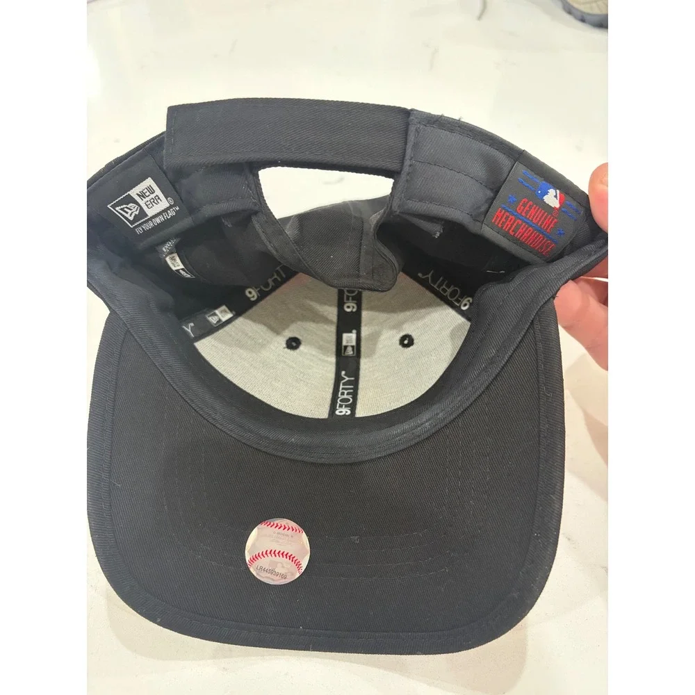 New Era 9FORTY San Francisco Giants MLB Adjustable Hat Black Orange Baseball Cap